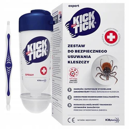  KICK THE TICK EXPERT tick removal kit