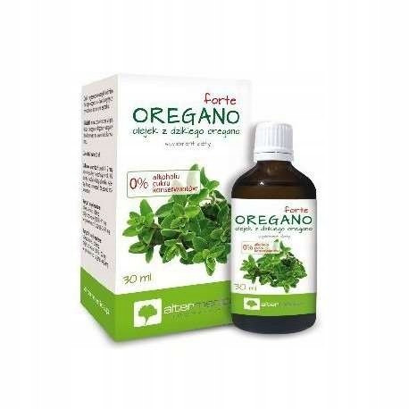  Alter Medica oregano dietary supplement drops 30 ml 1 pc.