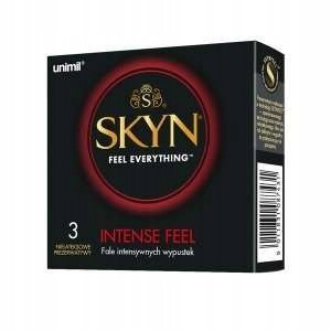  Skyn Intense Feel non-latex condoms 3 pcs
