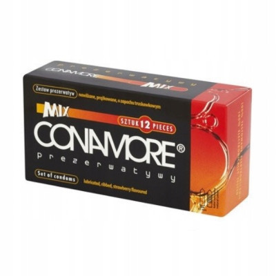  Conamore Mix condom set 12 pieces