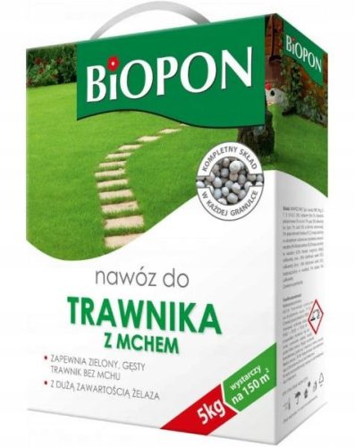  Multi-component fertilizer Biopon Granulate 5 kg 5 l