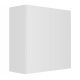  EURO MEBLE bathroom cabinet 22x60x60 cm white