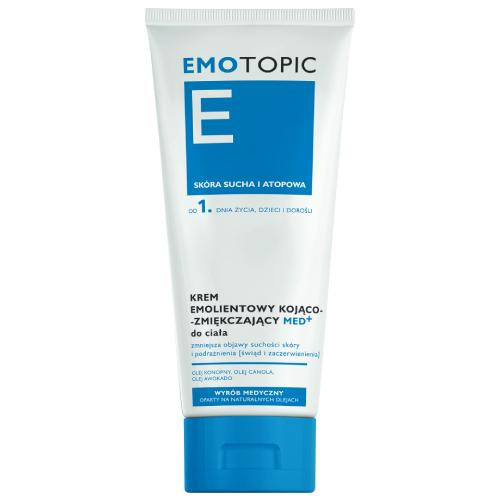  PHARMACERIS EMOTOPIC Soothing and softening emollient cream - 200 ml