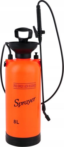 Orchard and garden sprayers for trees Toya hand sprayer 8 l