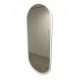 Bathroom mirror Lawabo mirror, wall furniture, oval, 450 x 1100 mm