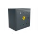 GAS CABINET BOX 60x60x25 GAS, color ANTHRACITE