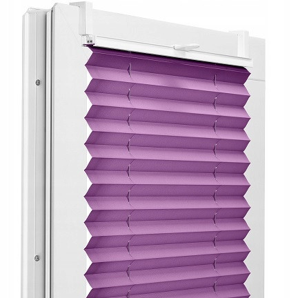  Pleated blind for windows 110cm x 150