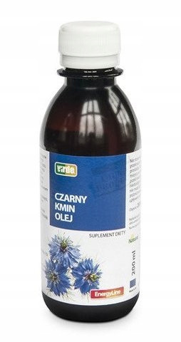  Black cumin oil Virde 200 ml