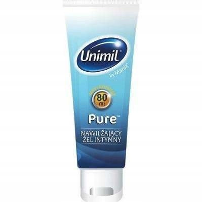  Unimil Pure moisturizing intimate gel 80ml