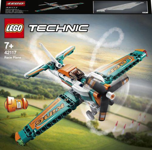  LEGO Technic Rennflugzeug 42117