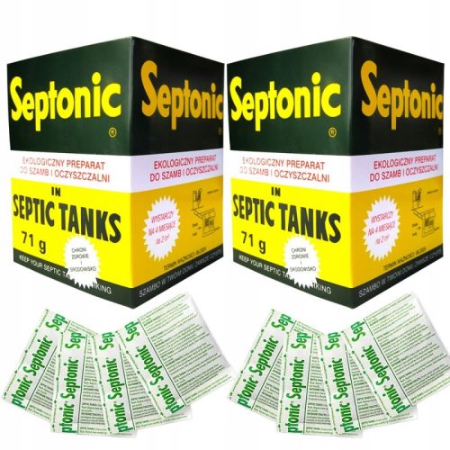  SEPTONIC powder for septic tanks