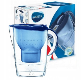  Brita Marella XL Filter Can 3.5 L, Transparent