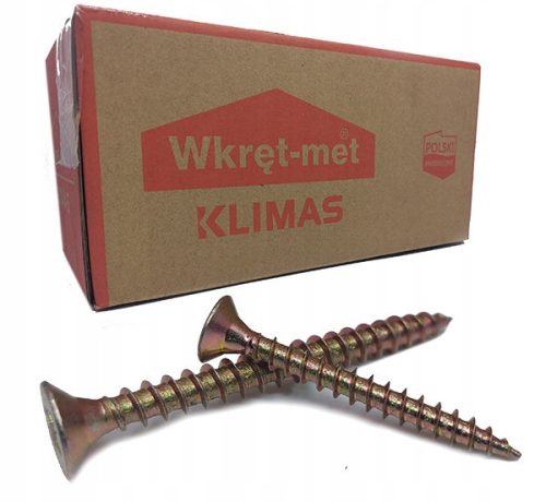 Wood screws Wkręt-Met 5 x 50 mm 230 pcs.