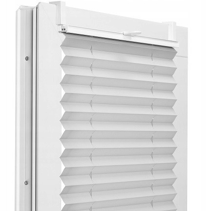 Pleated blinds for windows 89cm x 230