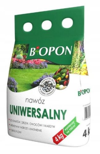  Multi-component fertilizer Biopon Granulate 4 kg 1 l