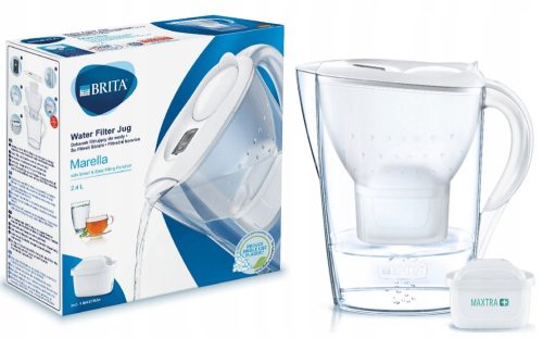  Brita Marella Cool Memo Filter Can 2.4 l, white