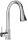  Mexen Elia floor-standing kitchen faucet, silver