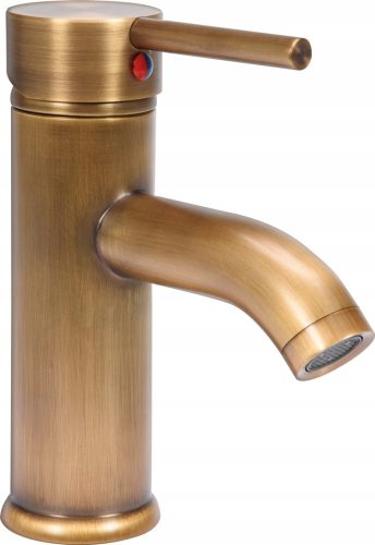 Freestanding washbasin faucet Fala RETRO BRONZE 2 Gold