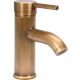 Freestanding washbasin faucet Fala RETRO BRONZE 2 Gold