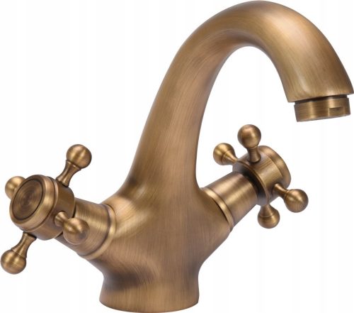 Fala Retro Bronze standing washbasin faucet 1 PLN