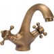 Fala Retro Bronze standing washbasin faucet 1 PLN