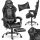  Sofotel Cerber gaming chair, black eco-leather