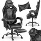  Sofotel Cerber gaming chair, black eco-leather