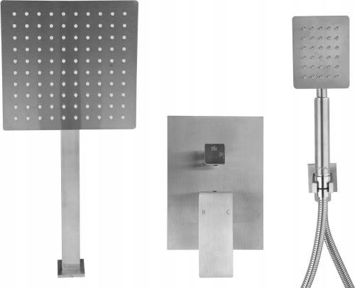 Fala Steely S surface-mounted shower set