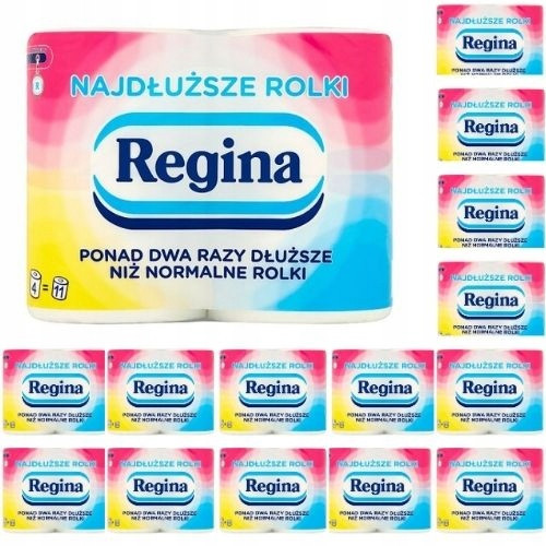 Toilet paper Regina unscented toilet paper 4 pcs.