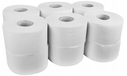 Luna unscented toilet paper 12 pcs.