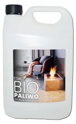 Chemie Bomar biofuel for bio fireplace, odorless, 5 l