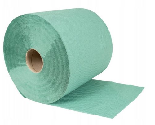 CLEANING PAPER TOWEL LARGE GREEN 1 PIECE 280 M