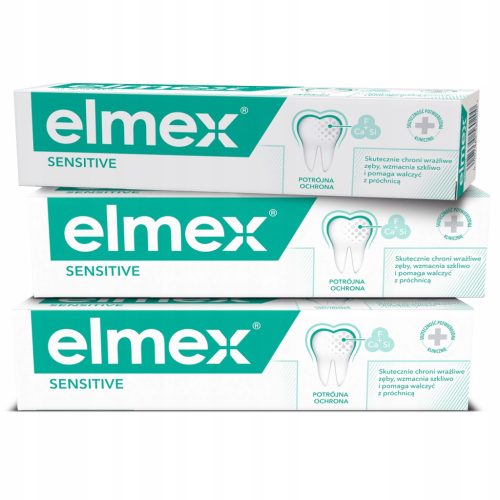  Elmex Sensitive Toothpaste with Aminfluoride 75 ml