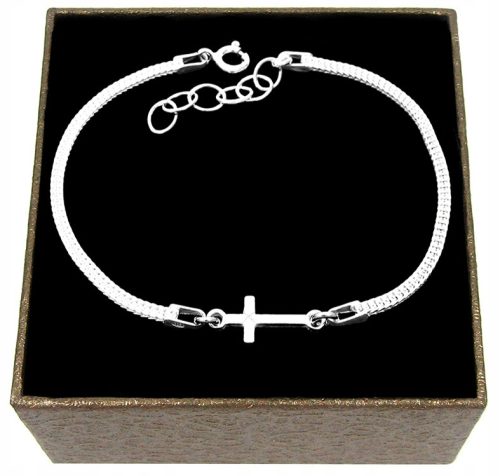  Eve bracelet 19 cm silver cross