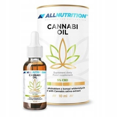  Allnutrition Cannabi Oil 5% 10ml