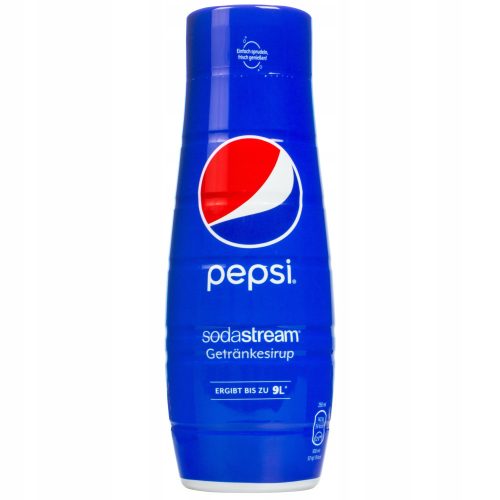  Syrup for SodaStream Pepsi Carbonator 440 ml