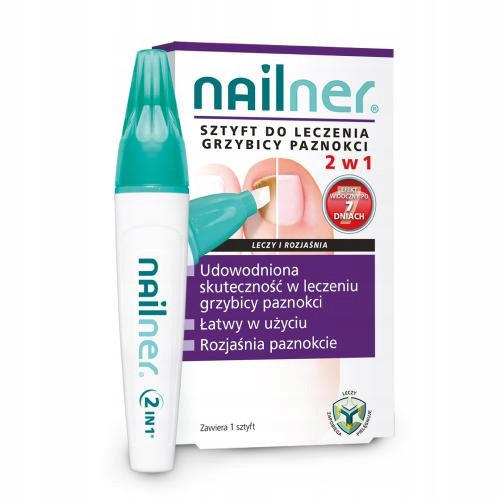  Nailner 2in1 4ml nail fungus treatment stick