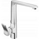 Fala Soria stand kitchen faucet, silver