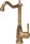 Fala Retro Bronze 3 floor-standing kitchen faucet, brown