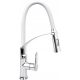 Freestanding kitchen faucet Fala 75676 white