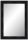 Bathroom mirror Manufaktura Ram wall mirror, rectangle, 1400 x 600 mm