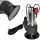 Garden irrigation pump - submersible pump TIP 2200 W 36000 l/h