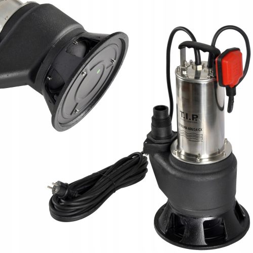 Garden irrigation pump - submersible pump TIP 2200 W 36000 l/h