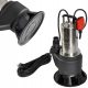 Garden irrigation pump - submersible pump TIP 2200 W 36000 l/h