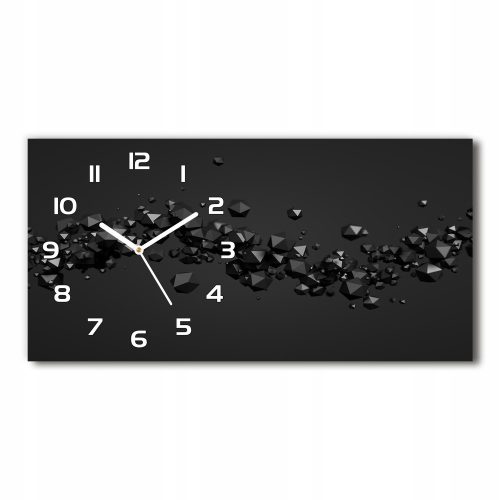 Clock for home Tulup wall clock, multicolored, 60 cm