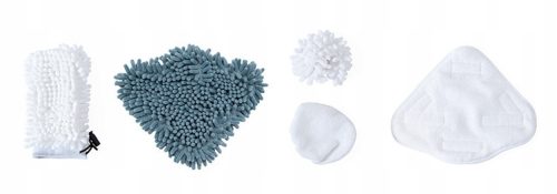  Transa Electronics 5-piece steam mop kit