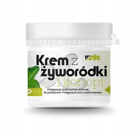  Virde CREAM WITH KERNEL AND HEMP 100ml cream soothing irritation dryness