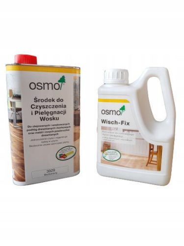 OSMO Wisch - Fix 8016 1L + OSMO 3029 colorless 1L