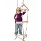 Three-sided rope ladder 3in1 for the JF playground