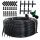  Drip line 100 m + 100 pins / 131 accessories